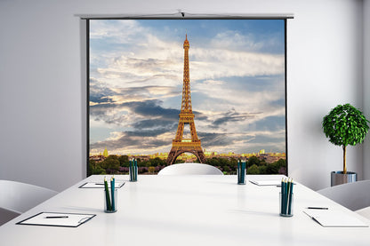 celexon Ultramobil Professional Pull-Up-Leinwand 75" 4:3