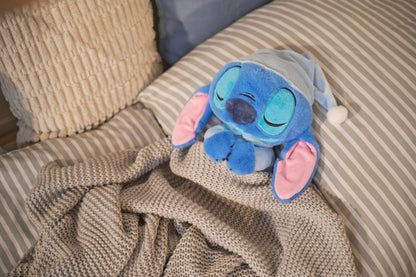 Simba Stitch Plüschtier mit Sound, Licht und Atmung, 31 cm
