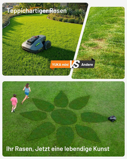 MAMMOTION YUKA Mini 700 Mähroboter - Ohne Begrenzungskabel