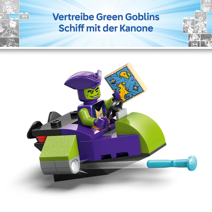 LEGO Marvel Piratenschiff von Spideys Team, Bauset 11208