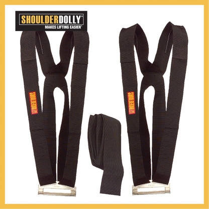 SHOULDER DOLLY Tragegurt für 2 Personen, Hebegurt bis 370 kg