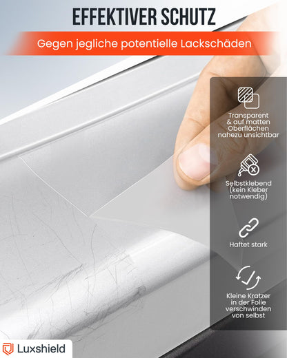 Luxshield Lackschutzfolie KFZ – transparent matt, 15x300cm