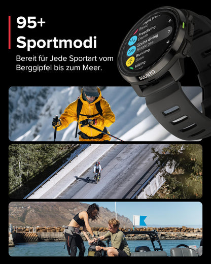 SUUNTO Ocean Tauchcomputer & Sportuhr – AMOLED Display GPS