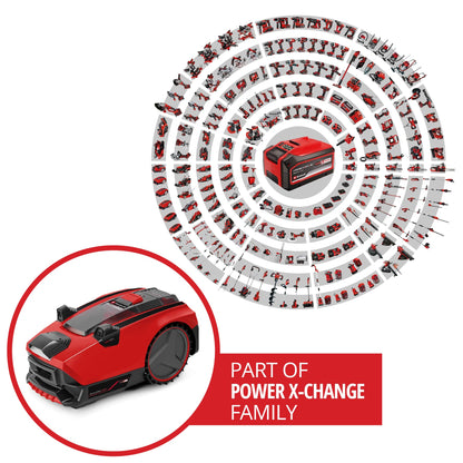 Einhell Mähroboter FREELEXO CAM 500 – Power X-Change Akku