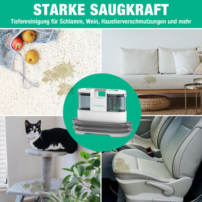 HAUSHOF StainZapper Pro Waschsauger – Teppich- & Polsterreiniger