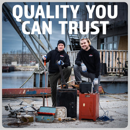 MAGFISHION Magnetfischen Mega Set 2x350KG – Ø94mm