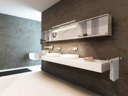 SEBSON LED Spiegelleuchte Bad 80cm - neutralweiss 4000K IP44