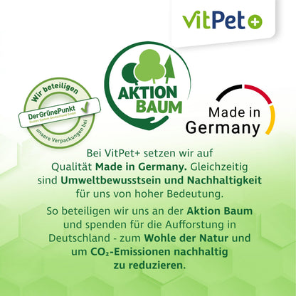 VitPet+ Daily Natural Minerals Mineralfutter für Pferde 4 kg Eimer