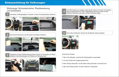 M.I.C. AV8V7-L2 Android Autoradio Navi 8" QLED - 4G+64G