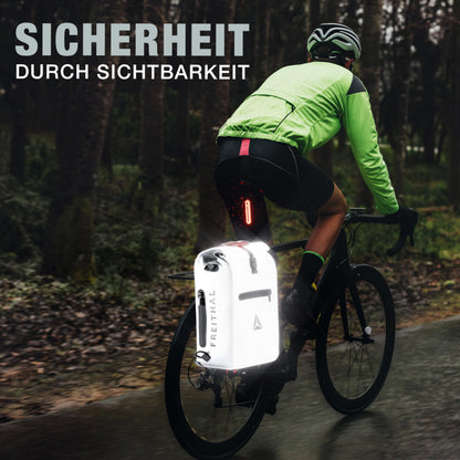 FREITHAL 3in1 Fahrradtasche 25L – wasserdicht & vollreflektierend