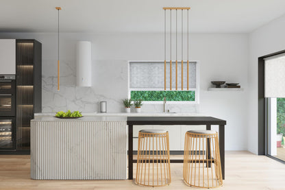 SOLLUX lighting Pastelo Pendelleuchte - 3-flammig Stahl