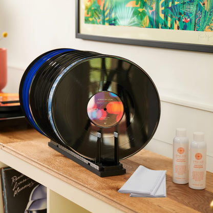SPINCARE Vinyl Schallplatten Reinigungssystem - für 500 LPs