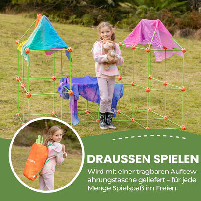 Tiny Land Höhlen-Baukasten 130-teilig Konstruktionsspielzeug