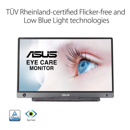 ASUS ZenScreen MB16AH – Tragbarer USB Monitor 15.6 Zoll