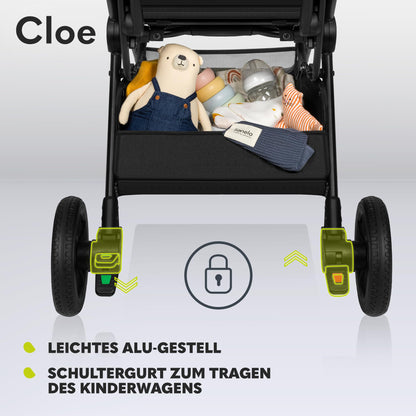 LIONELO Cloe Kinderwagen zusammenklappbar - bis 22kg