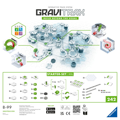 Ravensburger GraviTrax Starter-Set XXL Kugelbahn - 22416