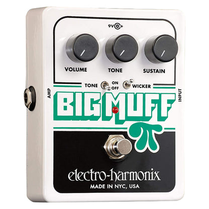Electro Harmonix Big Muff Pi with Tone Wicker Gitarrenverzerrer