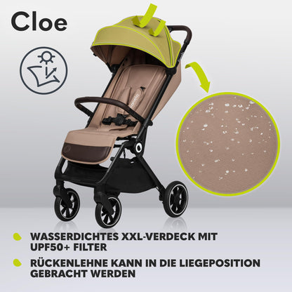 LIONELO Cloe Kinderwagen zusammenklappbar - bis 22kg