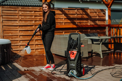 LEHMANN Missouri Hochdruckreiniger – 240 bar, Aluminiumpumpe