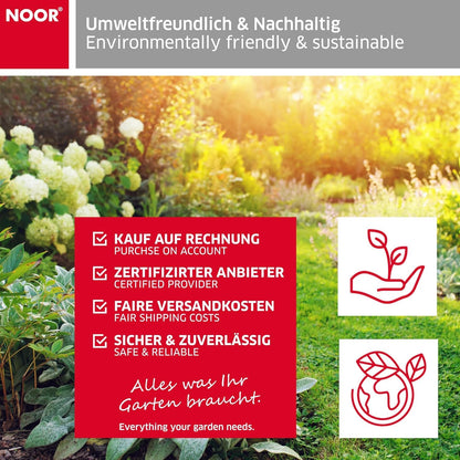 NOOR Abdeckplane SUPER Allzweckplane - Weiss 5x8m 200g/m²