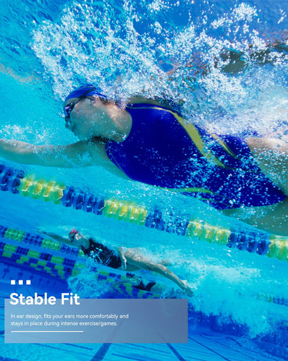 SANOTO S710 Knochenschall Kopfhörer Schwimmen IPX8 Bluetooth 5.4