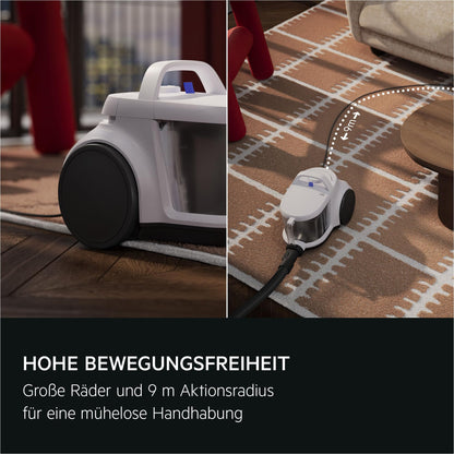 AEG CLEAN 5000 Beutelloser Bodenstaubsauger - AL51C1DRF