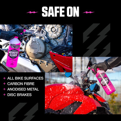 Muc-Off Nano-Tech Motorcycle Cleaner Motorradreiniger 5 l