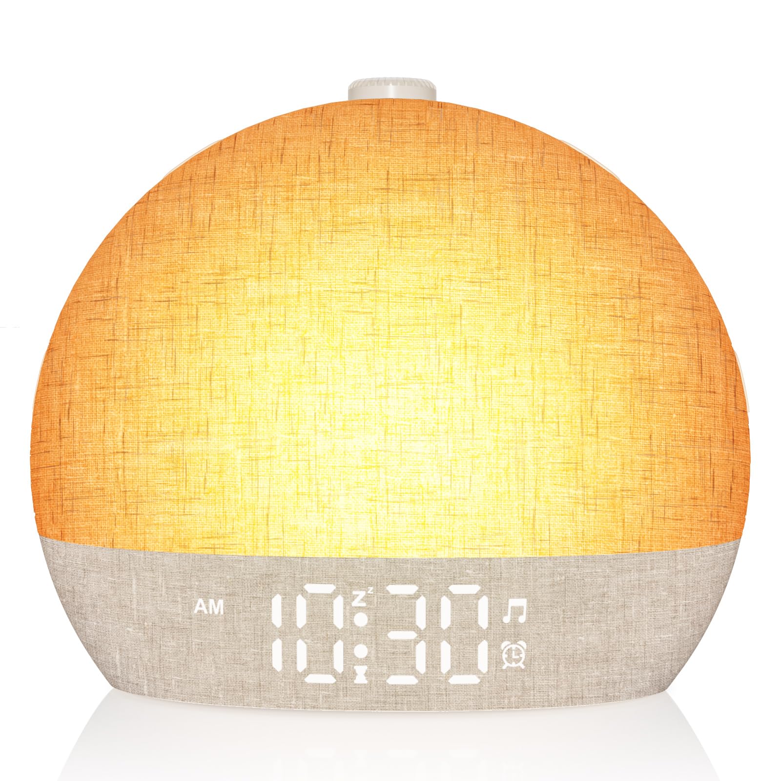 ARUQO BL50 Tageslichtwecker, Lichtwecker mit Sonnenaufgang