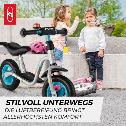 PUKY LR M Plus Laufrad für Kinder – Monsterdesign