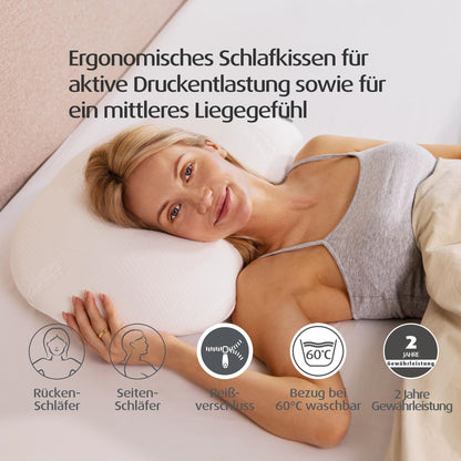 TEMPUR Sonata Memory Foam Nackenstützkissen - Grösse M