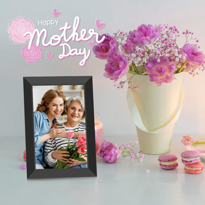 Frameo 10,1'' WiFi Digitaler Bilderrahmen - 32GB IPS Touch