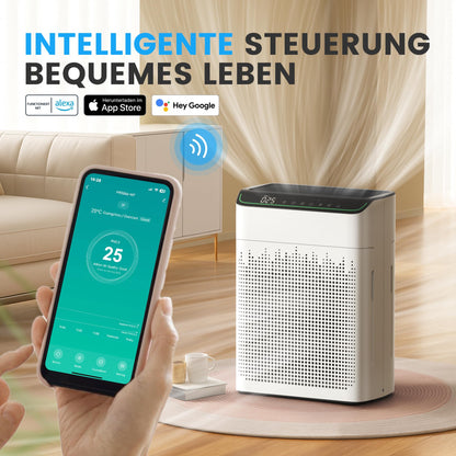 Operan Advanced Luftreiniger Allergiker HEPA - Weiss