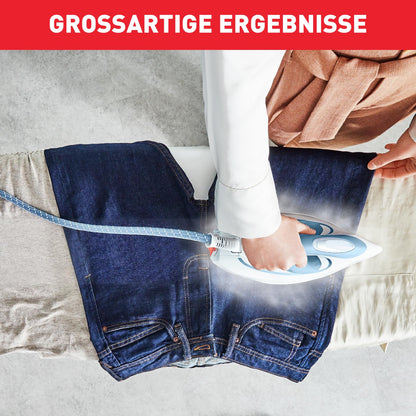 Tefal Express Protect Dampfbügelstation - SV9202 weiss/blau