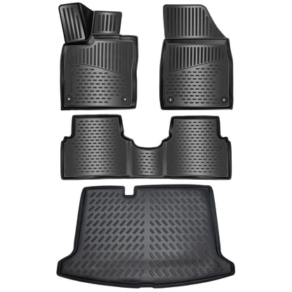 ELMASLINE Cupra Born 2021-25 3D Gummimatten Kofferraumwanne Standard