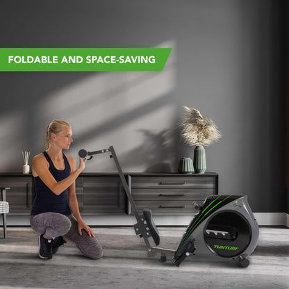 Tunturi Cardio Fit R20 Rudergerät – Platzsparend & Klappbar