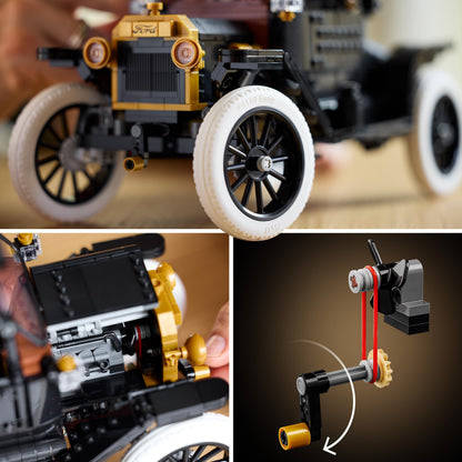 LEGO Icons Ford Model T 11376 – Oldtimer Bausatz für Erwachsene