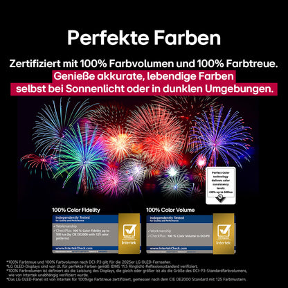 LG OLED48B59LA 4K OLED AI Smart TV 48 Zoll (Modell 2025)