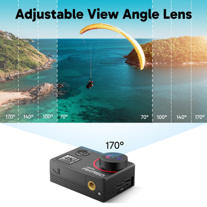 AKASO V50 Elite 4K60FPS Action Cam – Unterwasserkamera