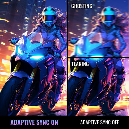 Minifire MFG24F4 Gaming Monitor - 24 Zoll 1080p 180Hz 1ms