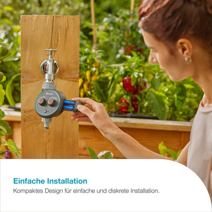 Gardena Water Control Easy Plus Bewässerungscomputer (01897-20)