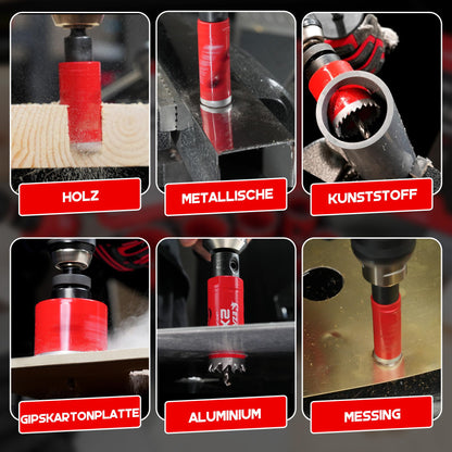 EZARC M42 BiM-Lochsägen Set Pro - Ø 19-64mm (16-tlg)