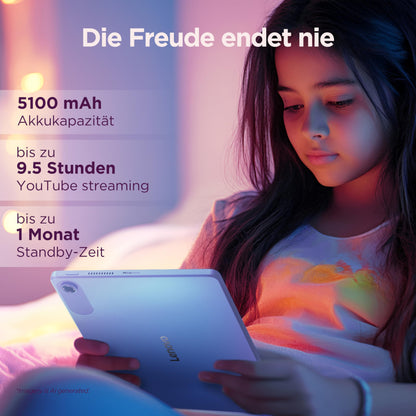 Lenovo Tab 10.1" FHD Tablet - 64GB Polar Blue