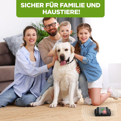 ISOTRONIC Mäuse- & Rattenabwehr Ultraschall – Regenwasserdicht