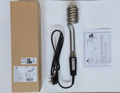 Novanetus Tauchsieder GTN2.0 Edelstahl 2000 W 230 V Schwarz
