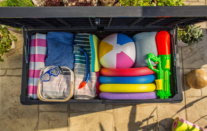 Ondis24 Keter Premier Box Garten-Kissenbox XXL 570 Liter