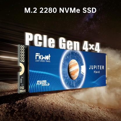 Fikwot FX991 M.2 NVMe SSD 4TB intern - PCIe Gen4