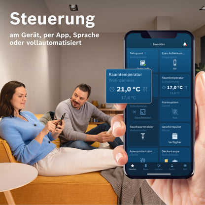 Bosch Smart Home Heizkörperthermostat II [+M] - anthrazit