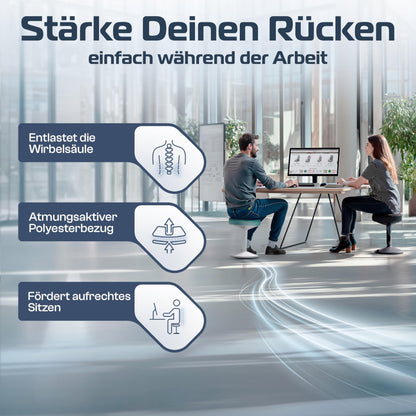 CLOUVOU Nexus Büro Stehhilfe ergonomisch – höhenverstellbar