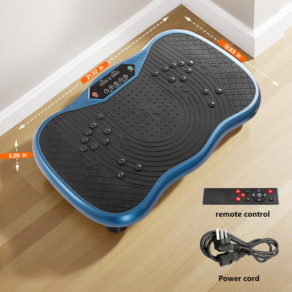 FitMotion PowerVibe 500 Vibrationsplatte - Intensiv-Workout
