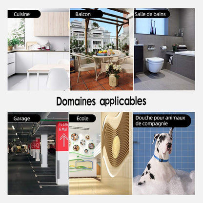 SaniteModar Duschrinne 60cm Befliesbar Duschablauf mit Siphon